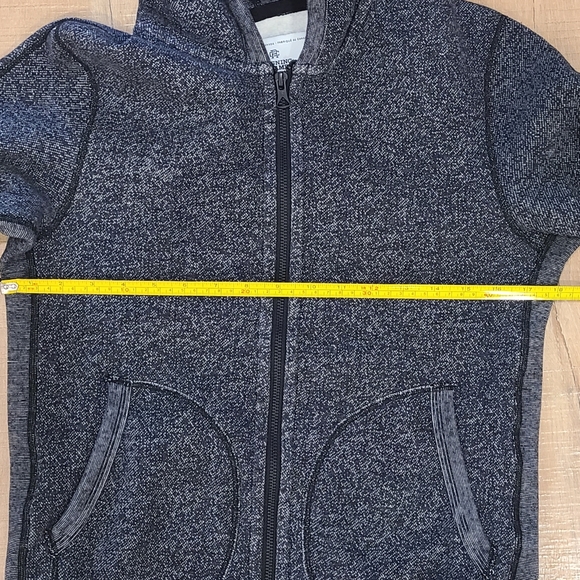Reigning Champ double zip fleece hoodie - Picture 5 of 5